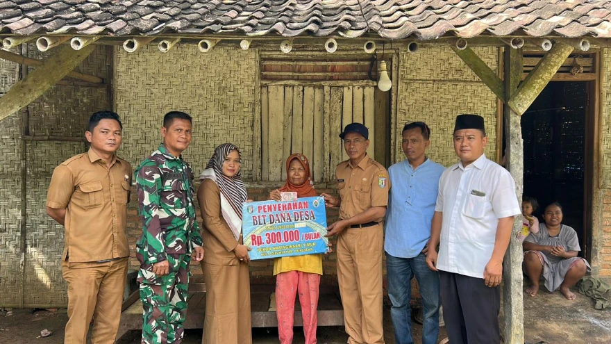 PENYALURAN BLT DD TAHUN 2026 DENGAN METODE DOOR TO DOOR