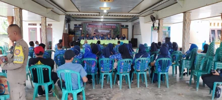 RAPAT EVALUASI PERSIAPAN LOMBA DESA TINGKAT PROV
