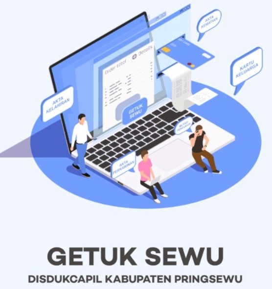 Gambar Getuk Sewu Dukcapil Pringsewu